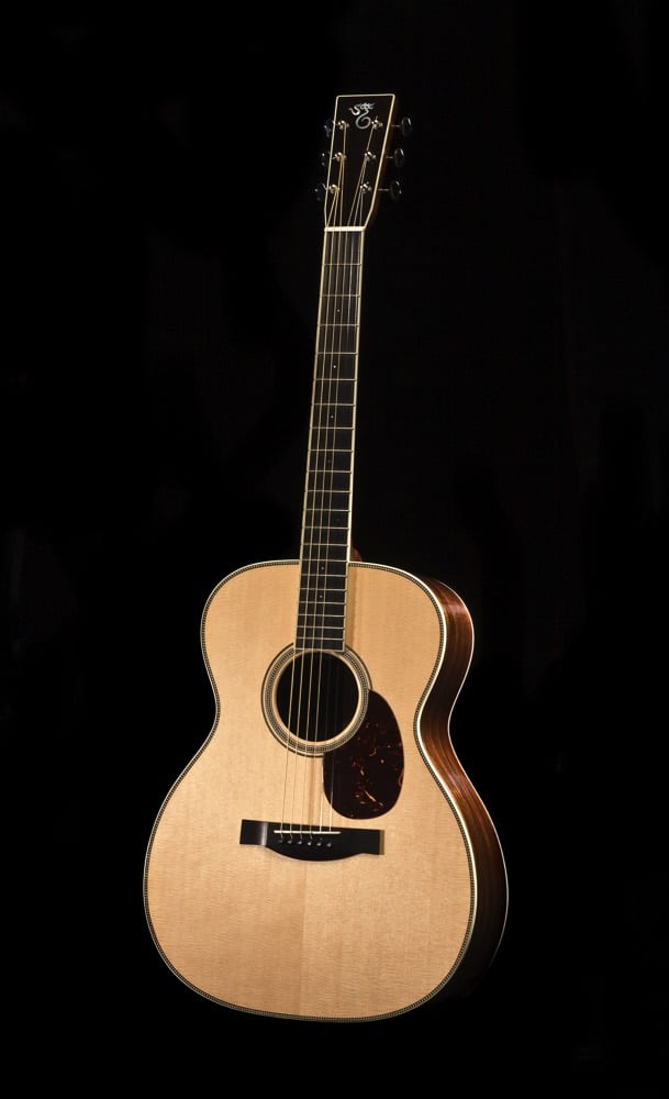 OM Orchestra Model Santa Cruz Guitar Company